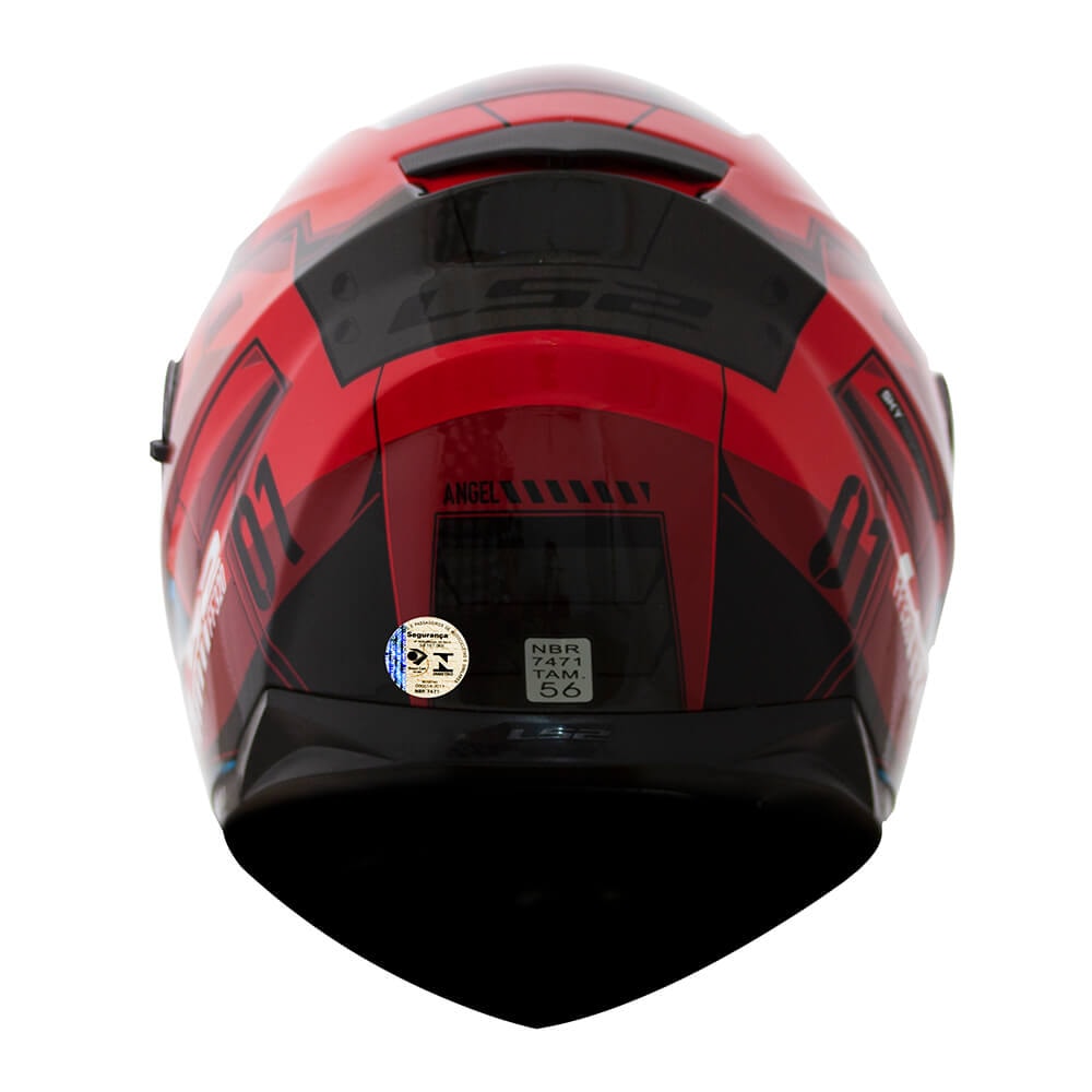 Capacete LS2 Stream FF320 Angel