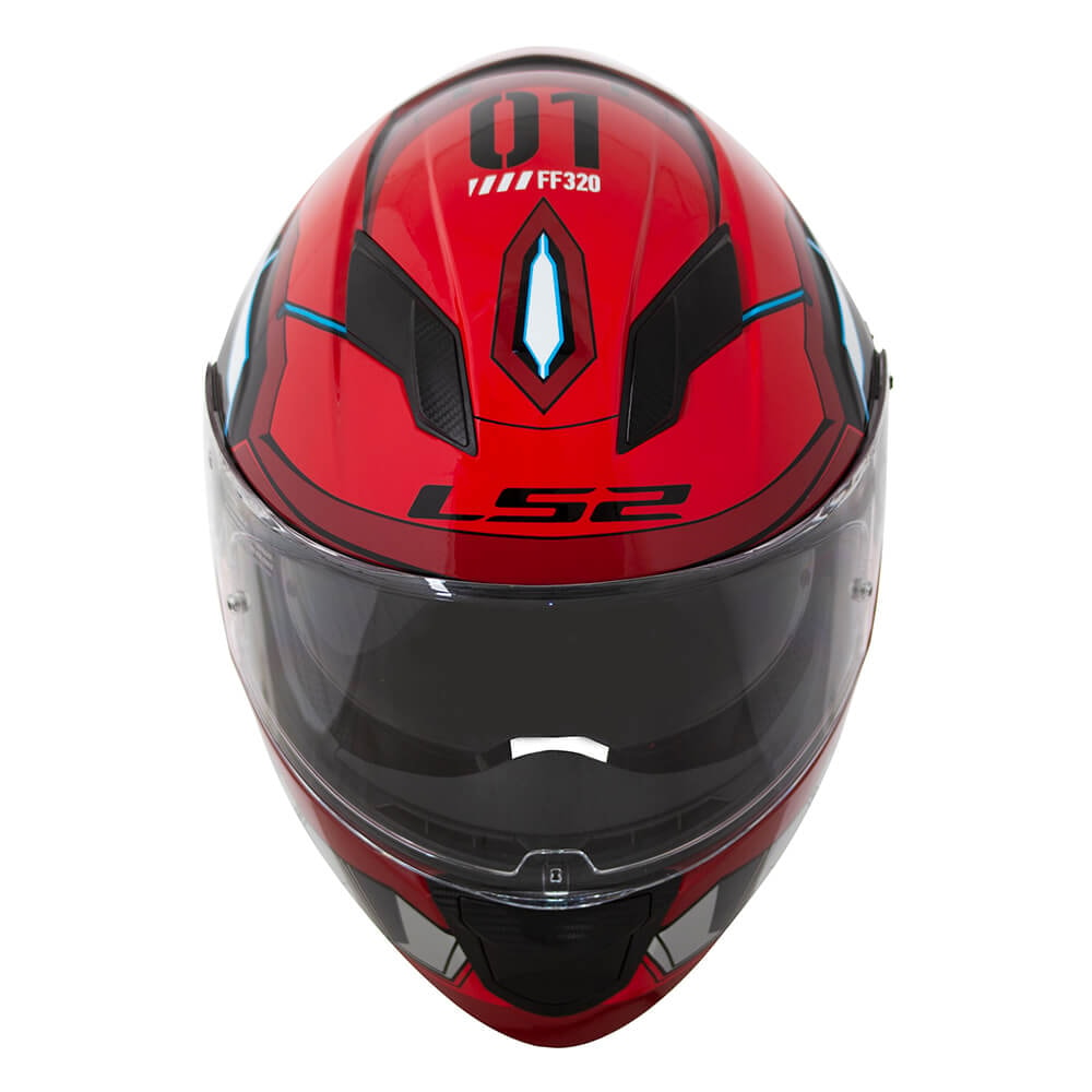 Capacete LS2 Stream FF320 Angel