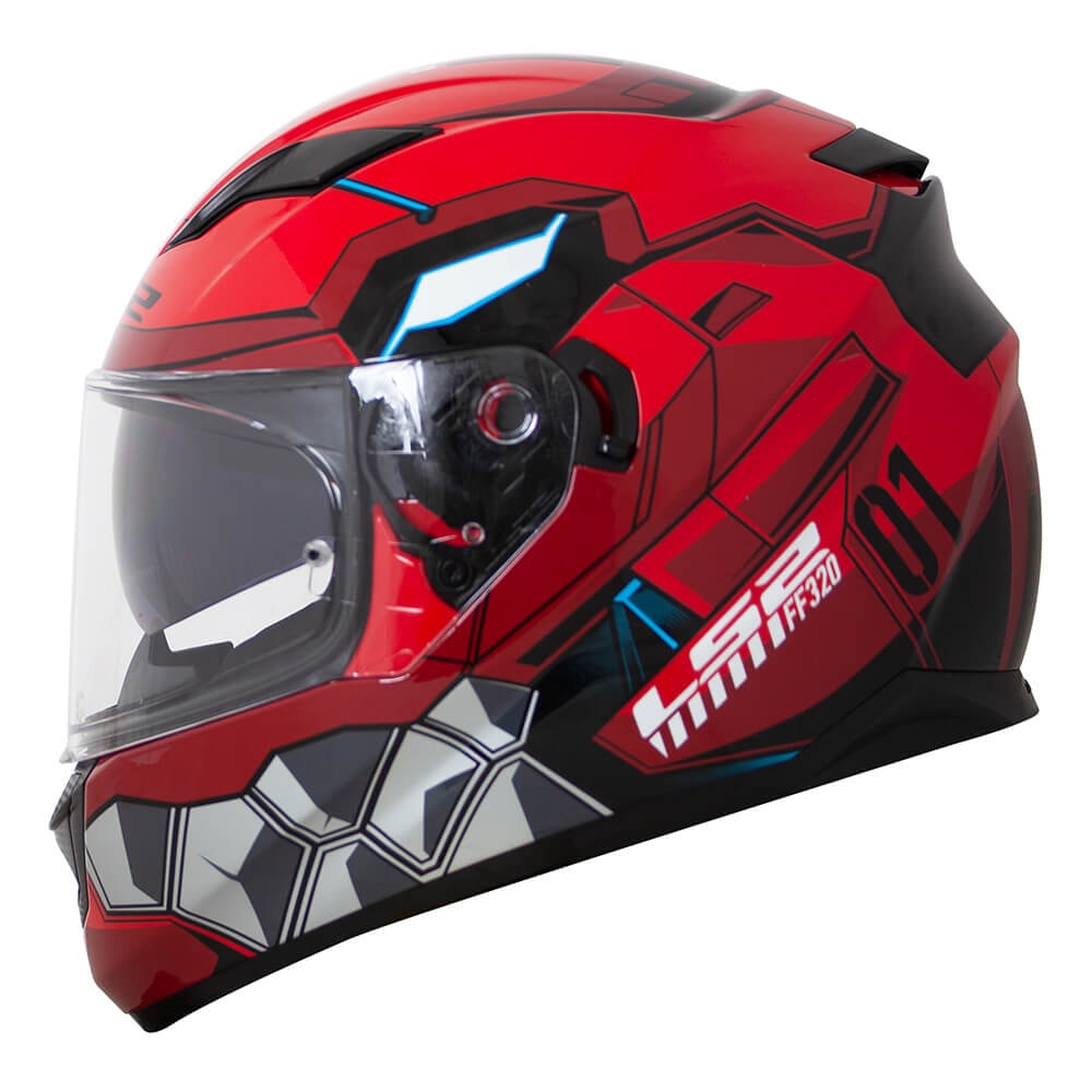 Capacete LS2 Stream FF320 Angel