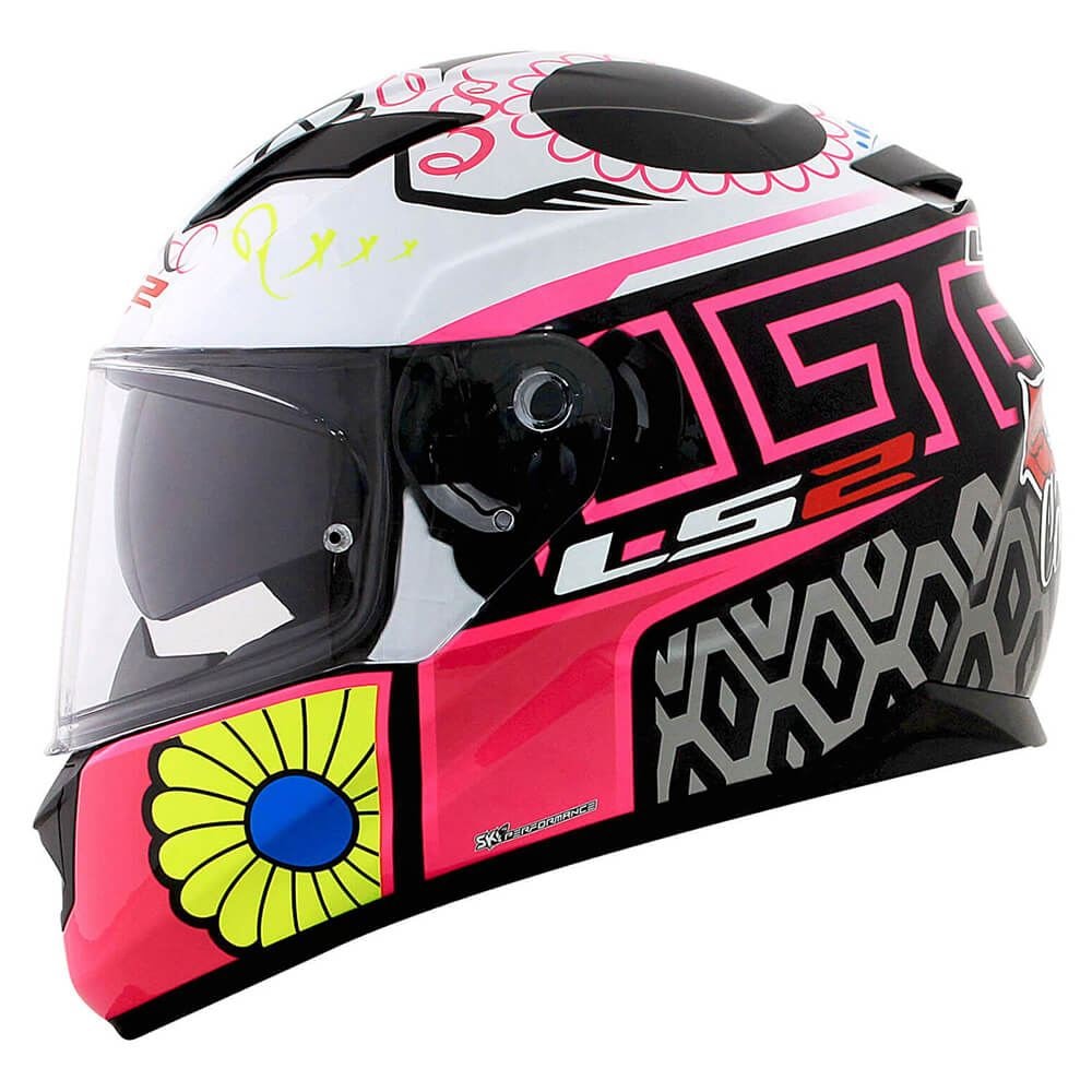 Capacete LS2 Stream FF320 Couture