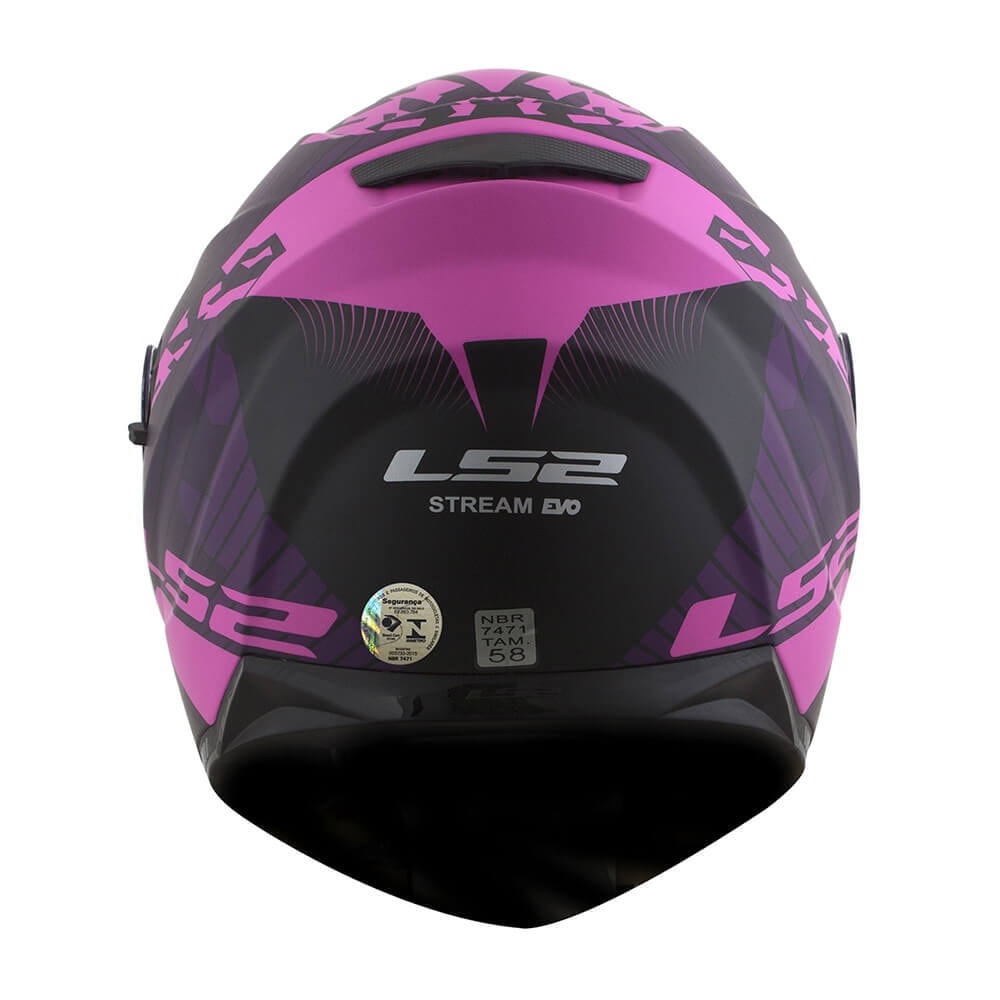 Capacete LS2 Stream FF320 Hype