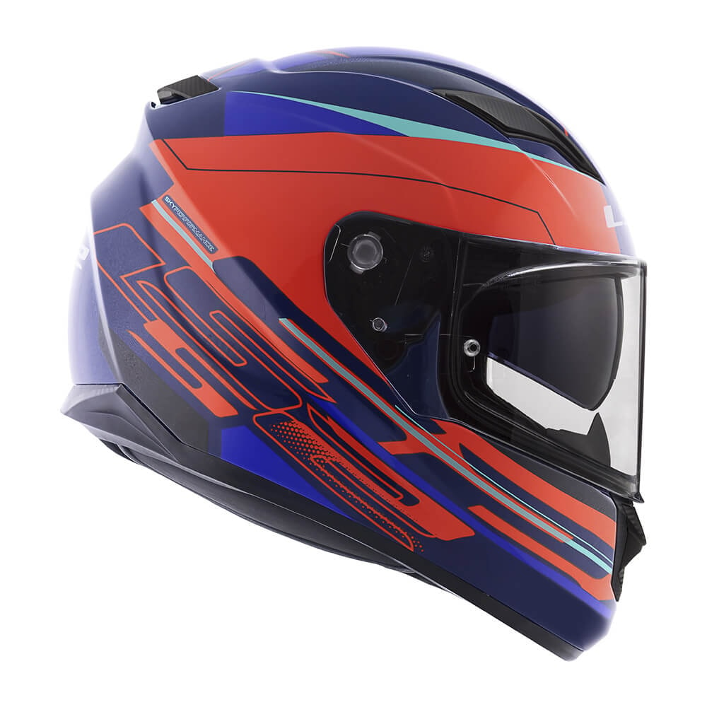 Capacete LS2 Stream FF320 Ixel