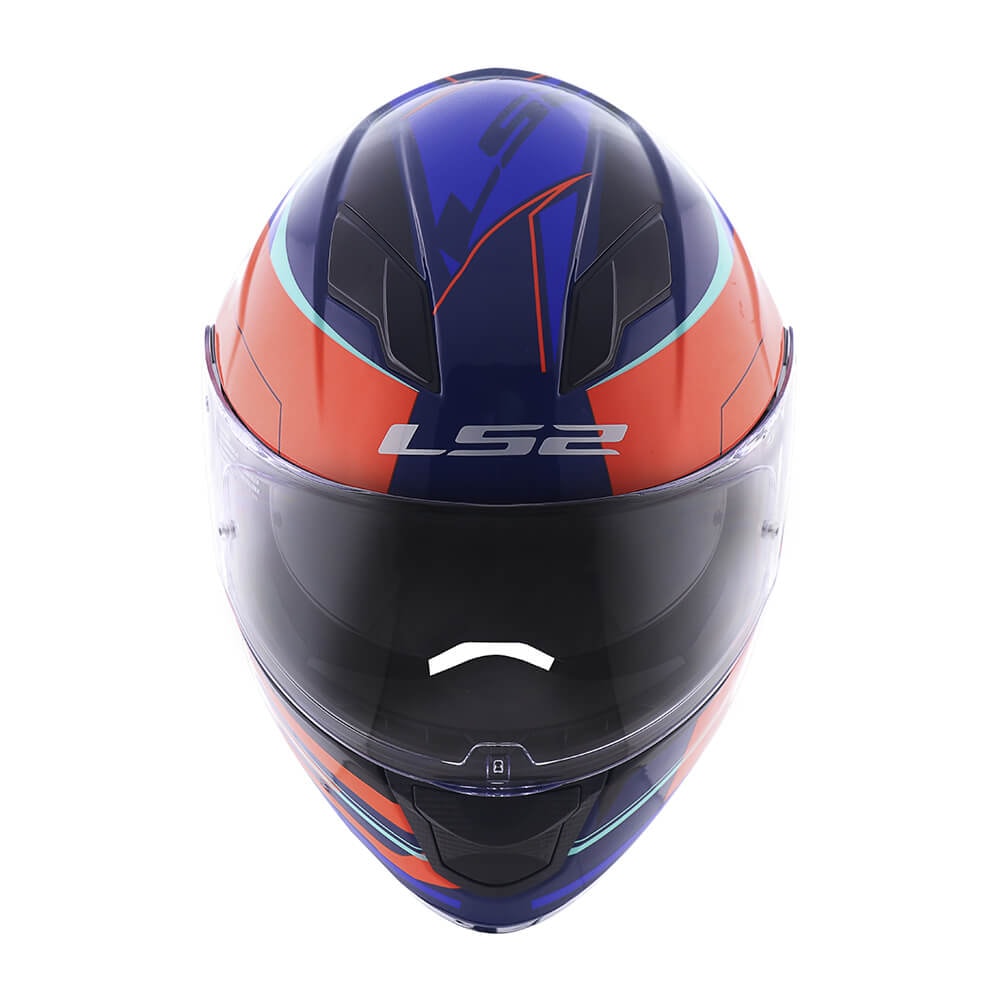 Capacete LS2 Stream FF320 Ixel