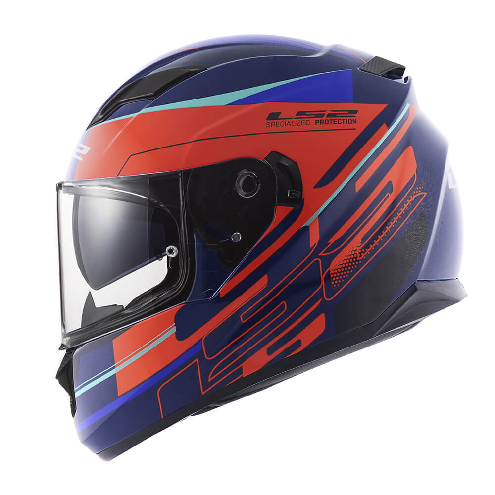 Capacete LS2 Stream FF320 Ixel