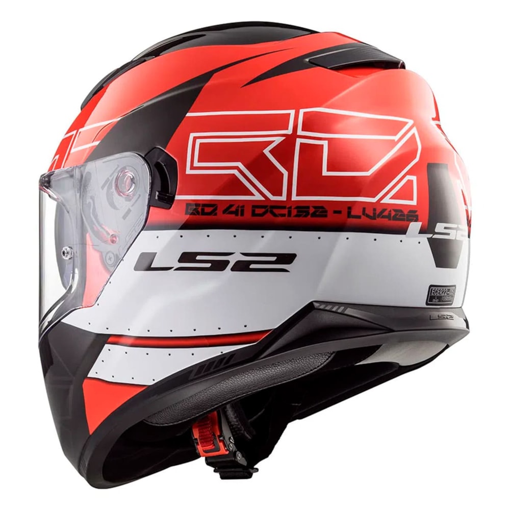 Capacete LS2 Stream FF320 Kub
