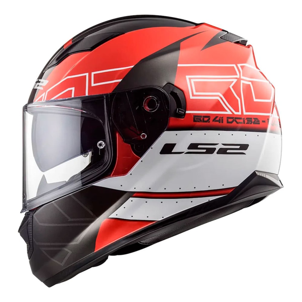 Capacete LS2 Stream FF320 Kub