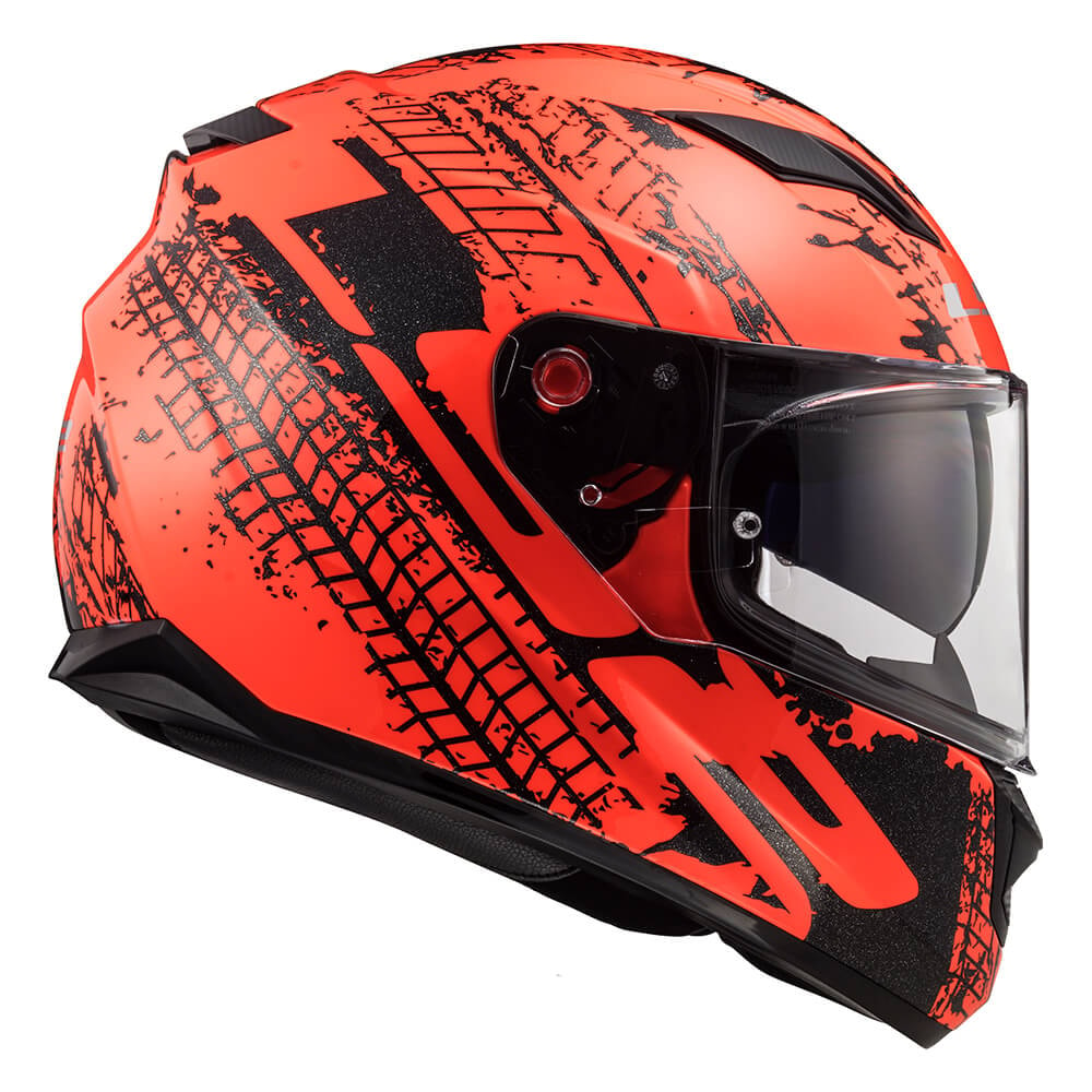 Capacete LS2 Stream FF320 Lava