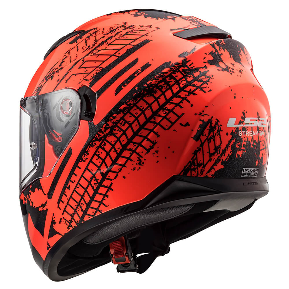 Capacete LS2 Stream FF320 Lava