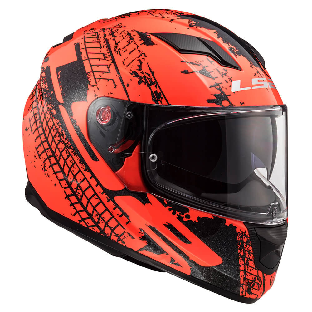 Capacete LS2 Stream FF320 Lava