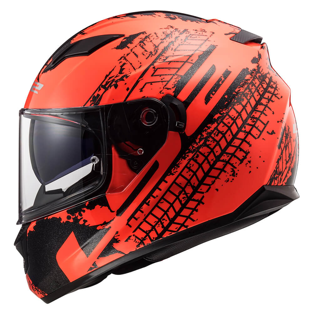 Capacete LS2 Stream FF320 Lava