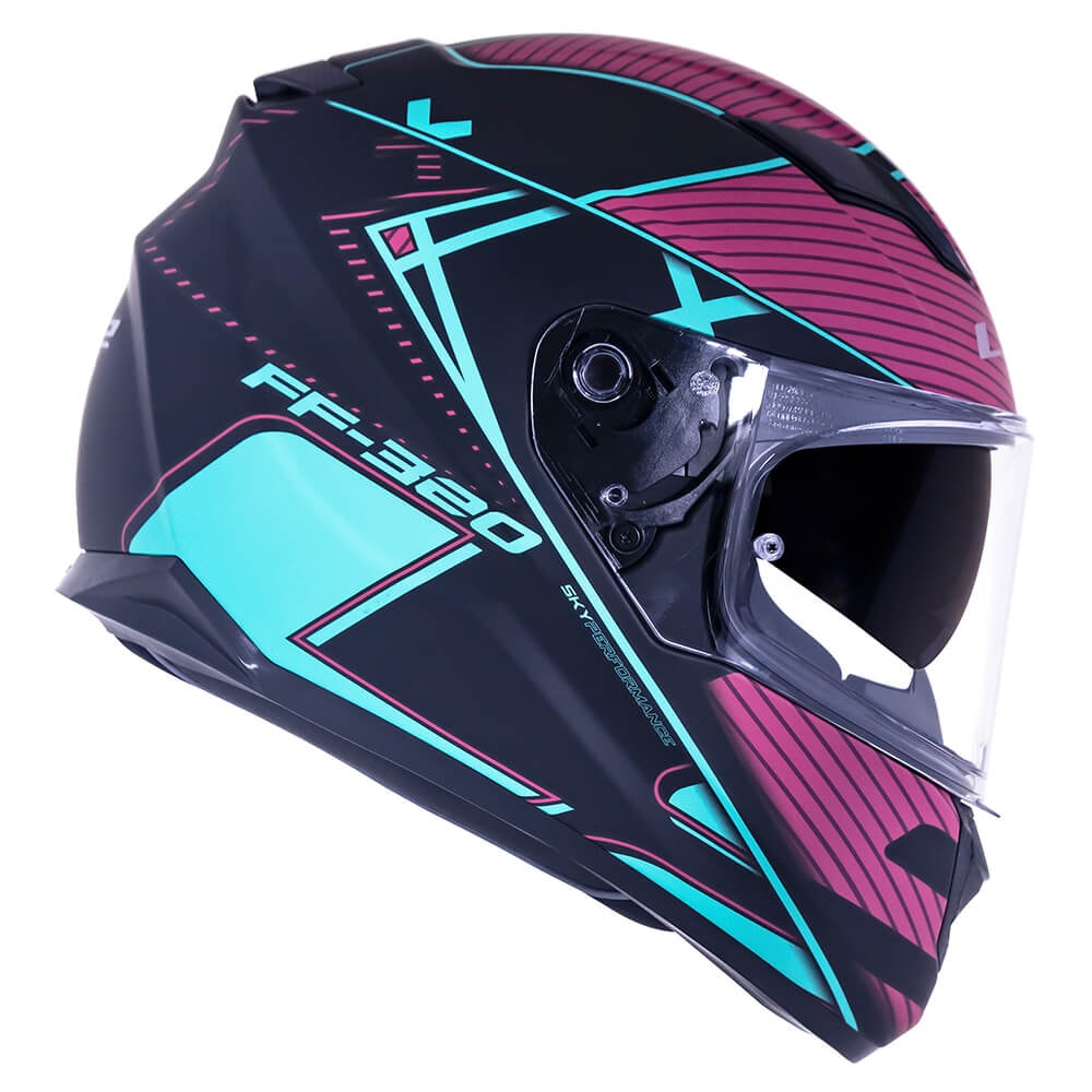 Capacete LS2 Stream FF320 Level