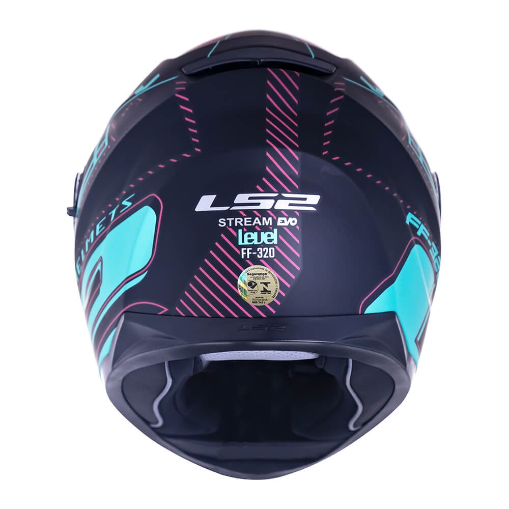 Capacete LS2 Stream FF320 Level