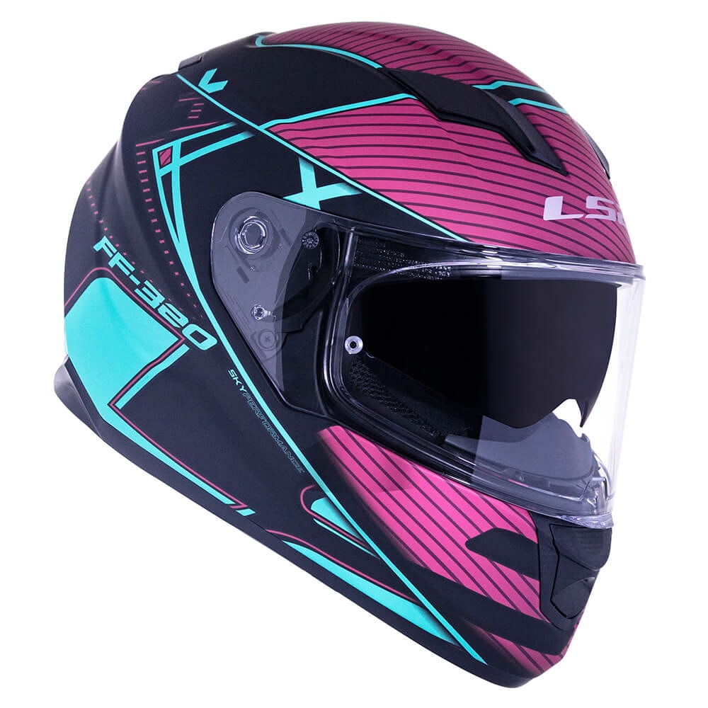 Capacete LS2 Stream FF320 Level