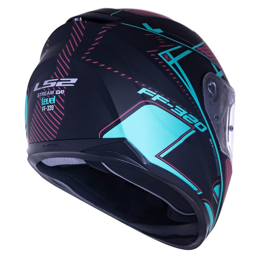 Capacete LS2 Stream FF320 Level