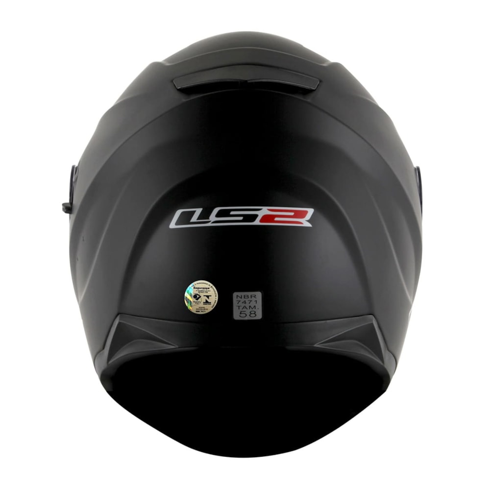 Capacete LS2 Stream FF320 Monocolor