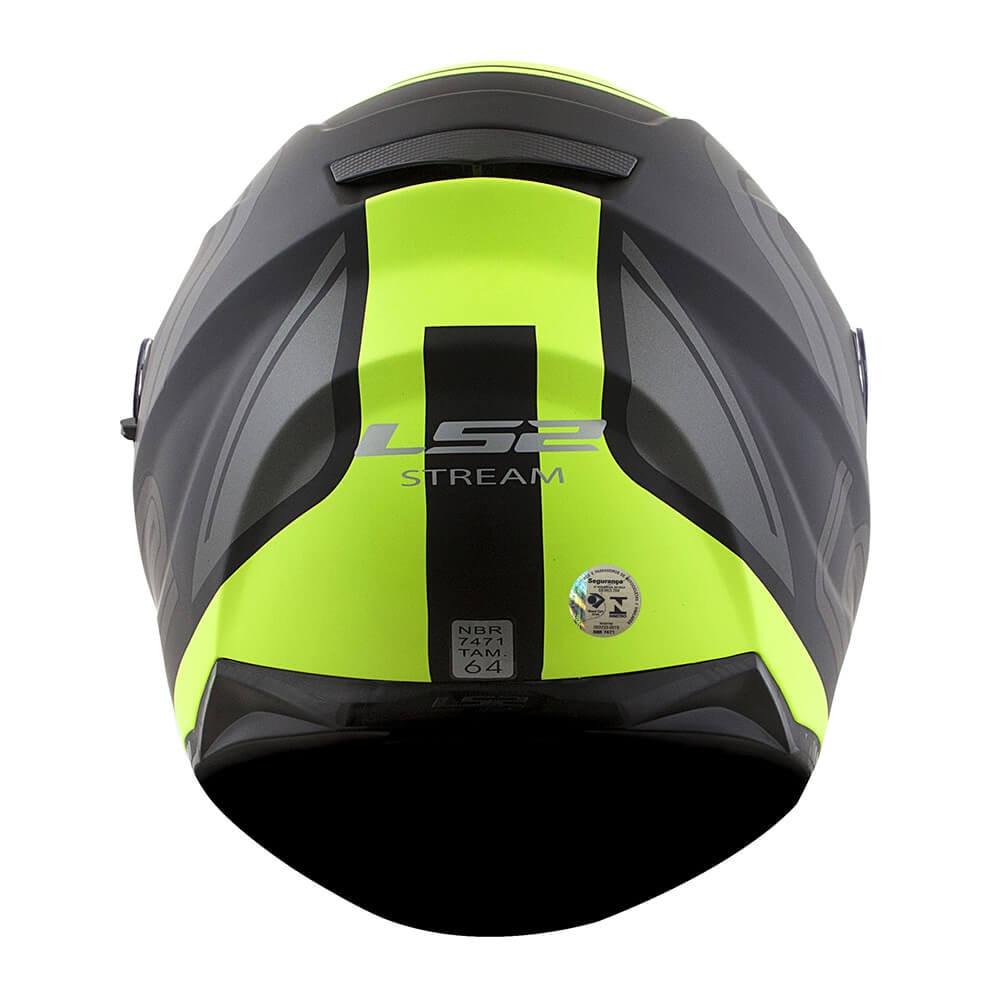 Capacete LS2 Stream FF320 Orbital