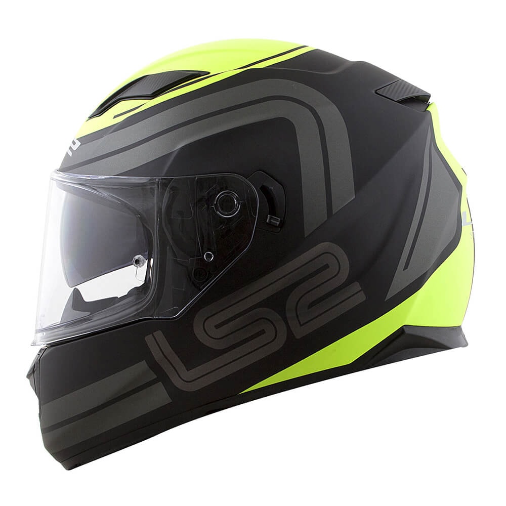 Capacete LS2 Stream FF320 Orbital