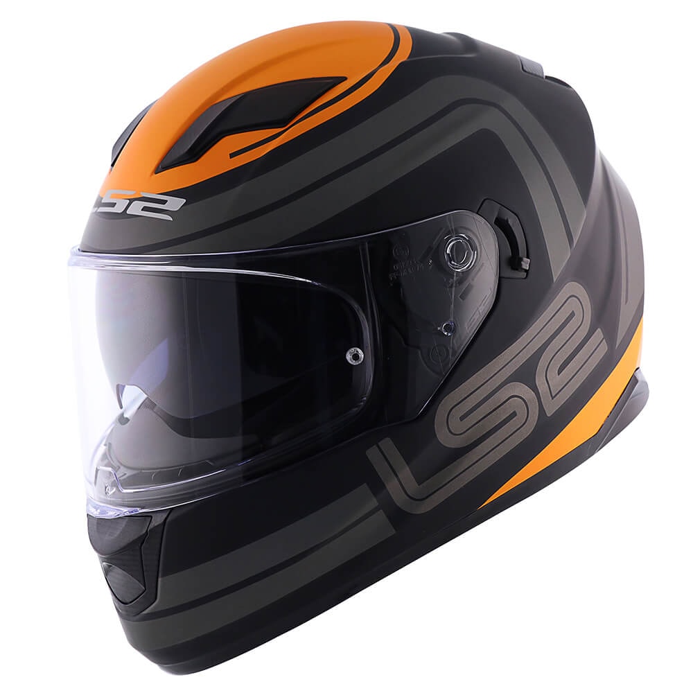 Capacete LS2 Stream FF320 Orbital