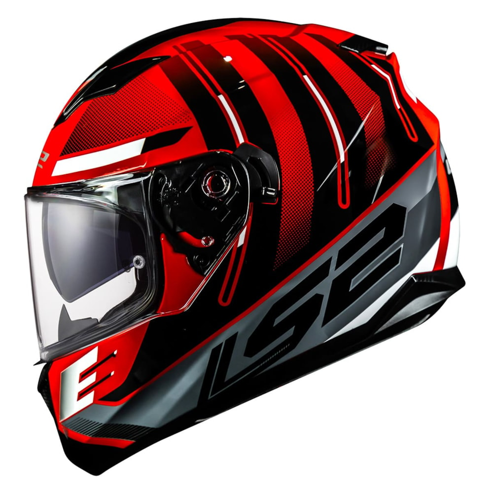 Capacete LS2 Stream FF320 Shadow