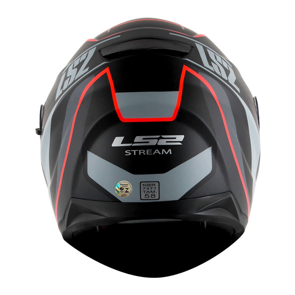 Capacete LS2 Stream FF320 Vantage
