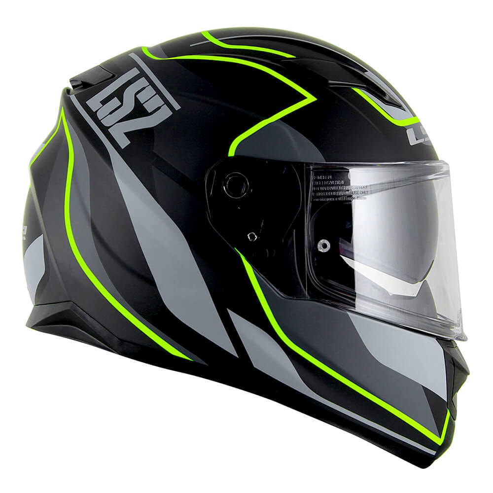 Capacete LS2 Stream FF320 Vantage