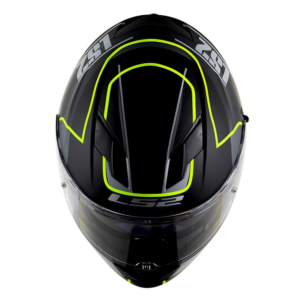 Capacete LS2 Stream FF320 Vantage