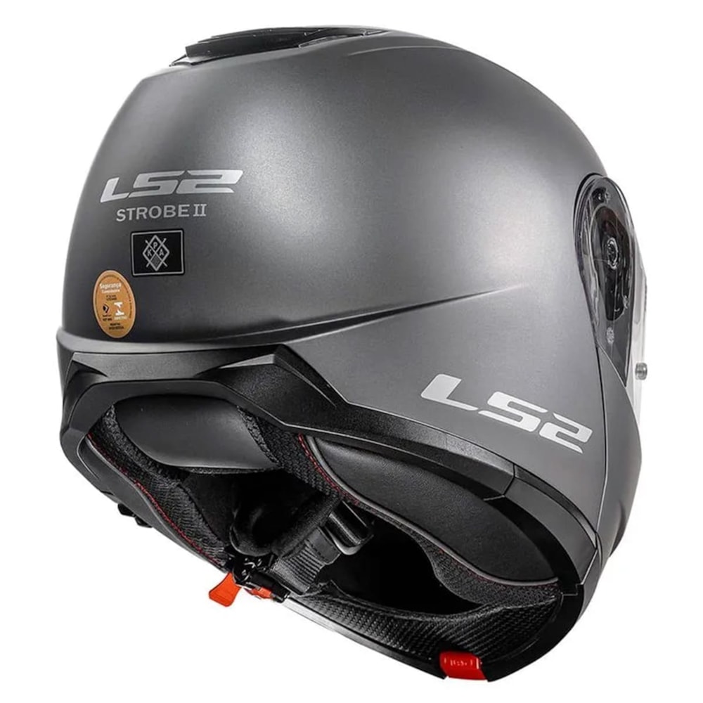 Capacete LS2 Strobe 2 FF908 Monocolor
