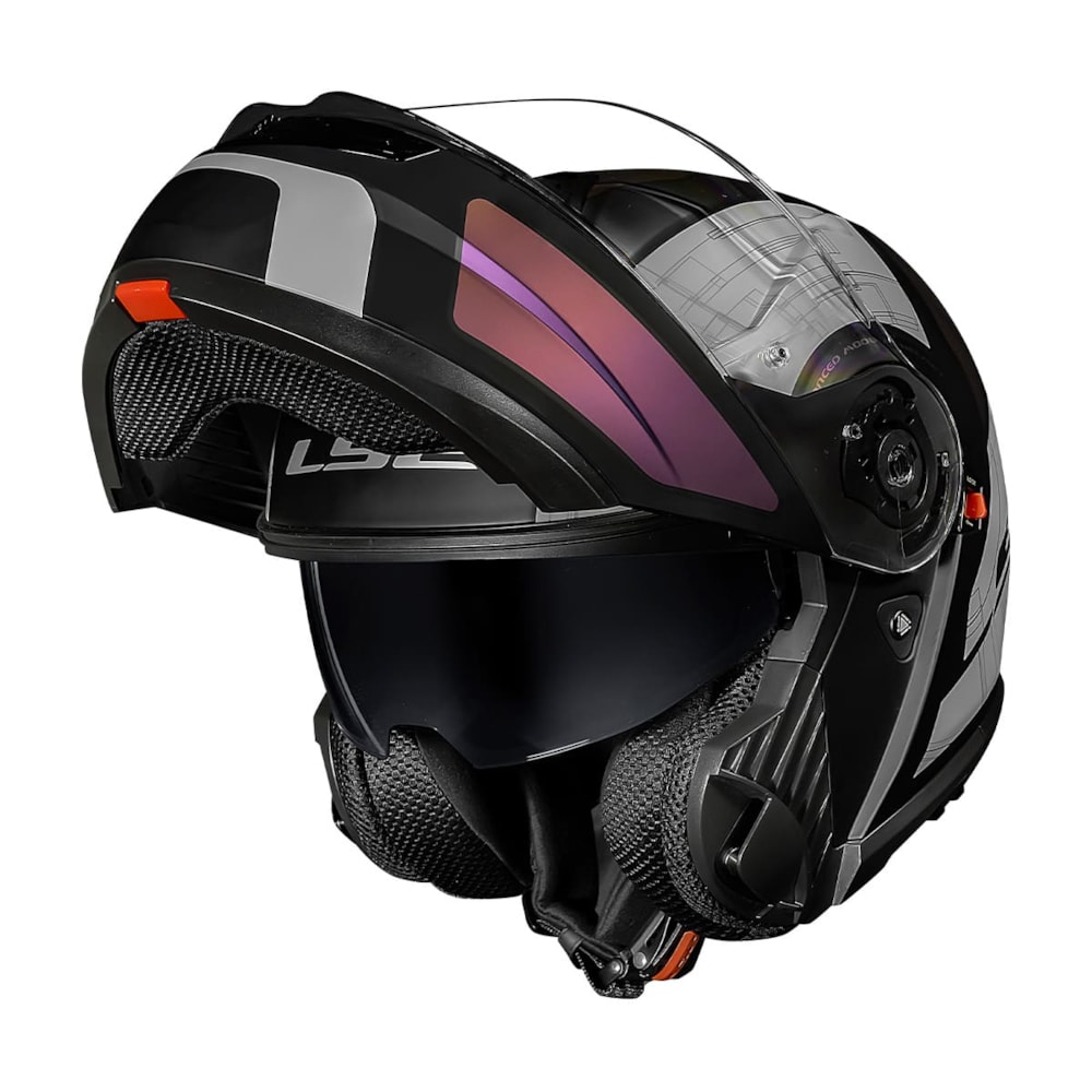 Capacete LS2 Strobe 2 FF908 Orion