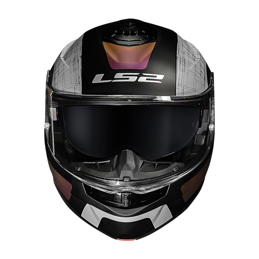 Capacete LS2 Strobe 2 FF908 Orion