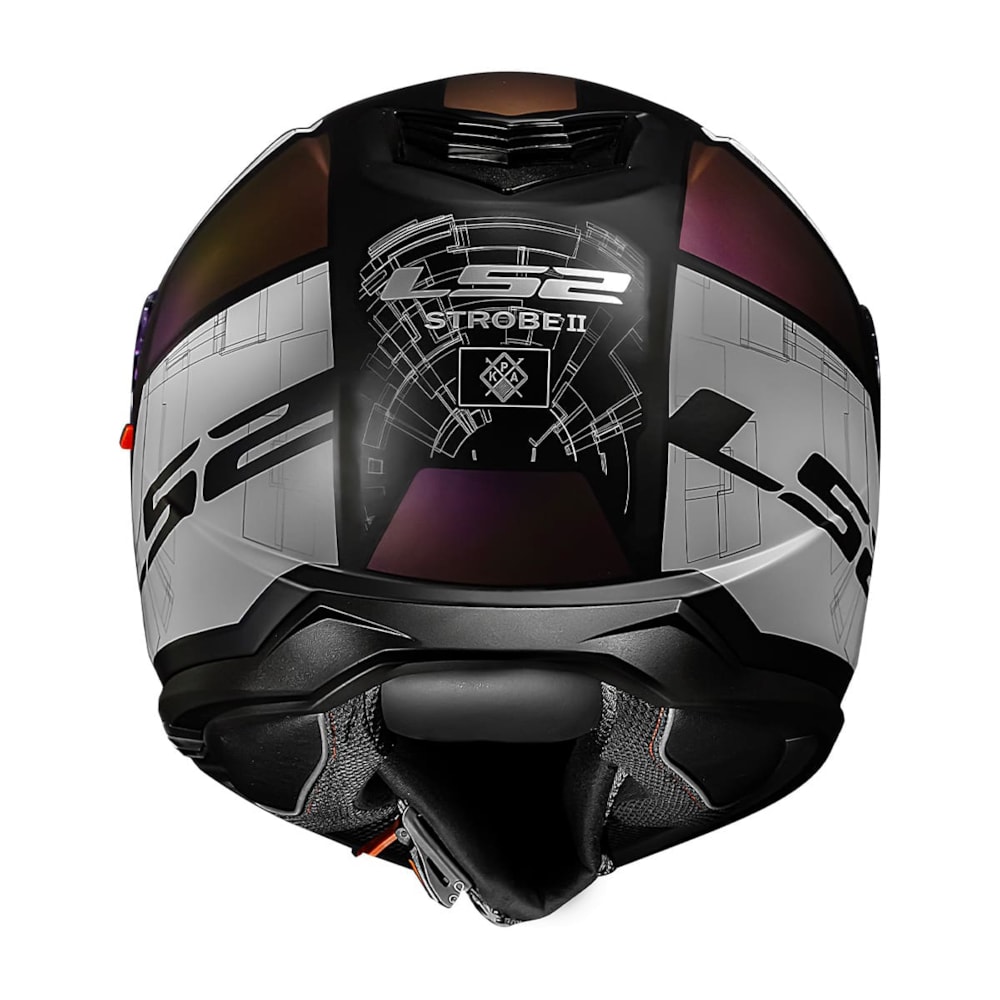 Capacete LS2 Strobe 2 FF908 Orion