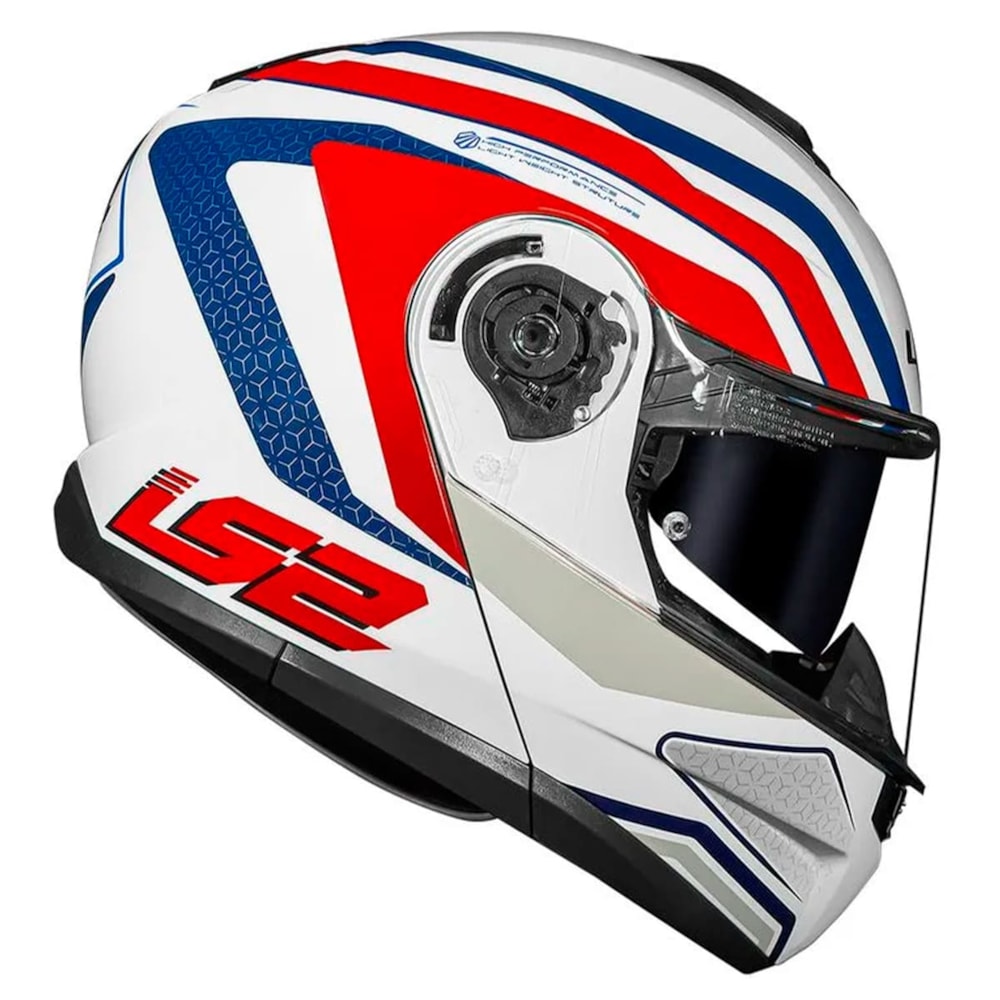 Capacete LS2 Strobe 2 FF908 Phantom