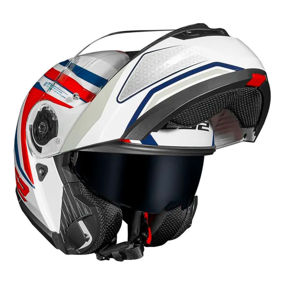 Capacete LS2 Strobe 2 FF908 Phantom