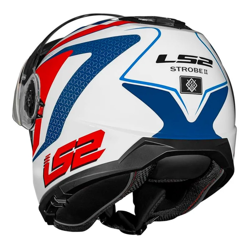 Capacete LS2 Strobe 2 FF908 Phantom