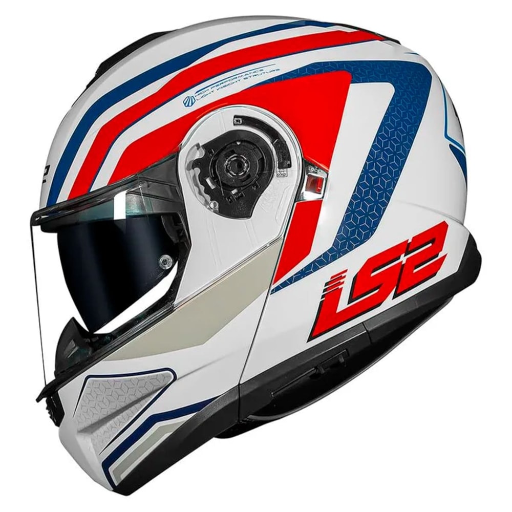 Capacete LS2 Strobe 2 FF908 Phantom