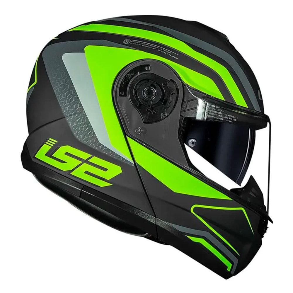 Capacete LS2 Strobe 2 FF908 Phantom