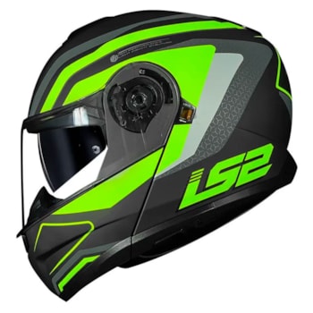 Capacete LS2 Strobe 2 FF908 Phantom