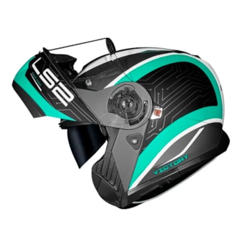 Capacete LS2 Strobe 2 FF908 Victory