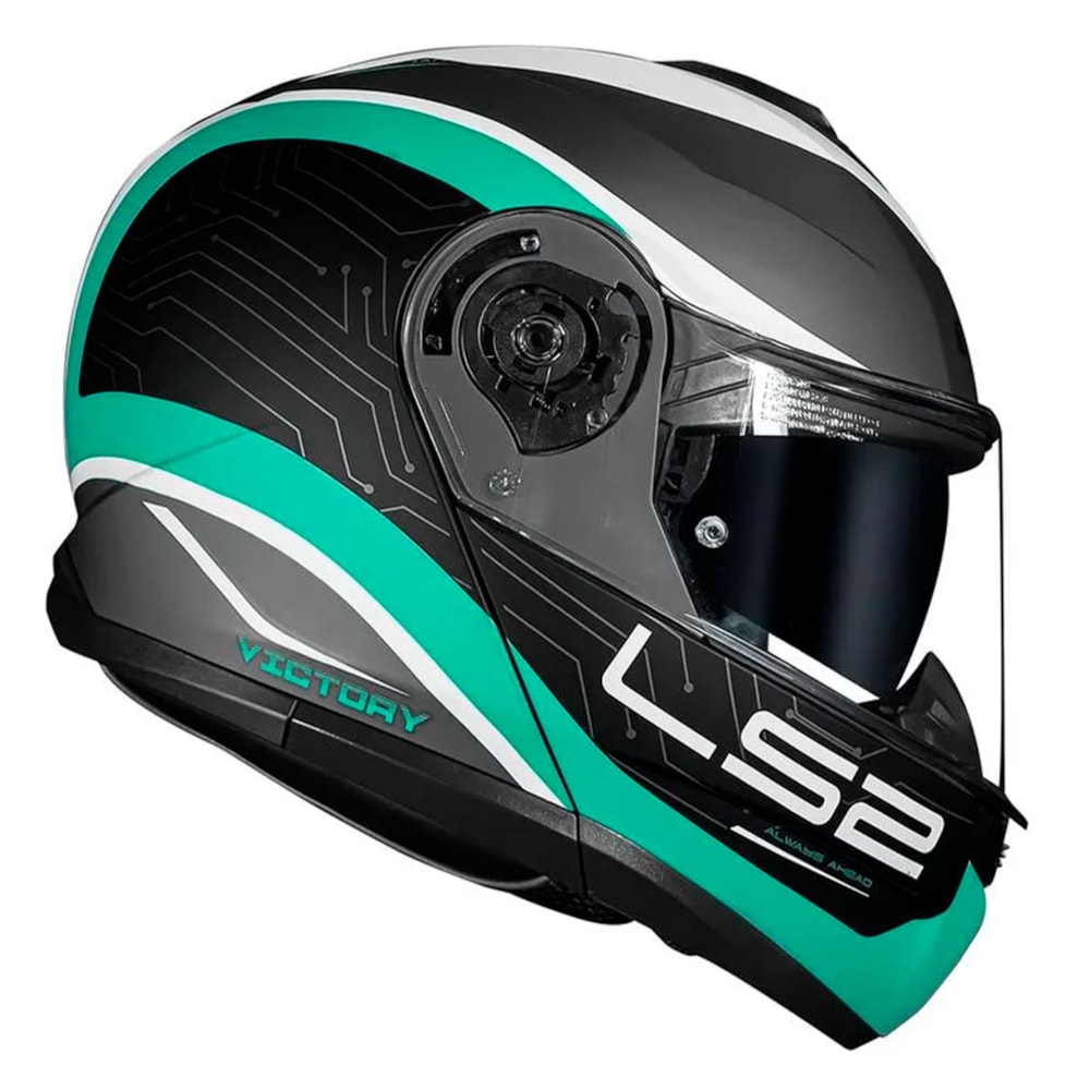 Capacete LS2 Strobe 2 FF908 Victory