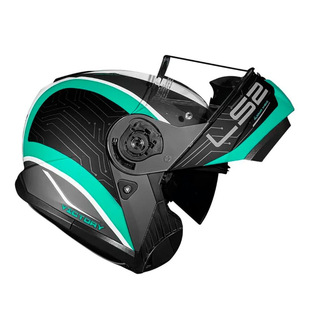 Capacete LS2 Strobe 2 FF908 Victory