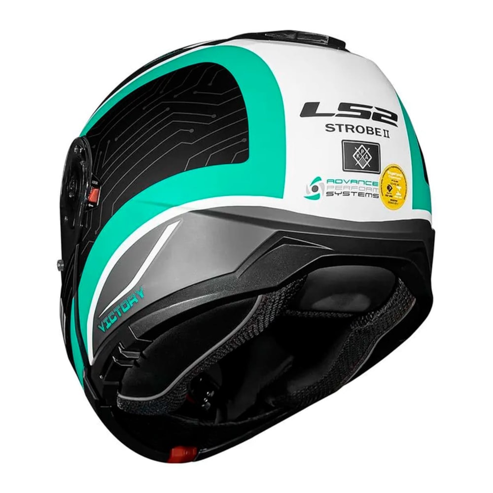 Capacete LS2 Strobe 2 FF908 Victory