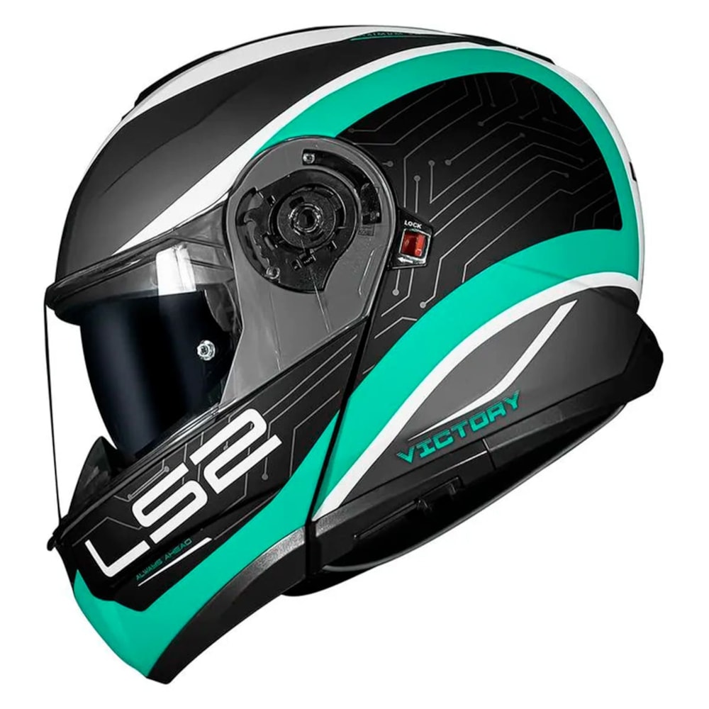 Capacete LS2 Strobe 2 FF908 Victory