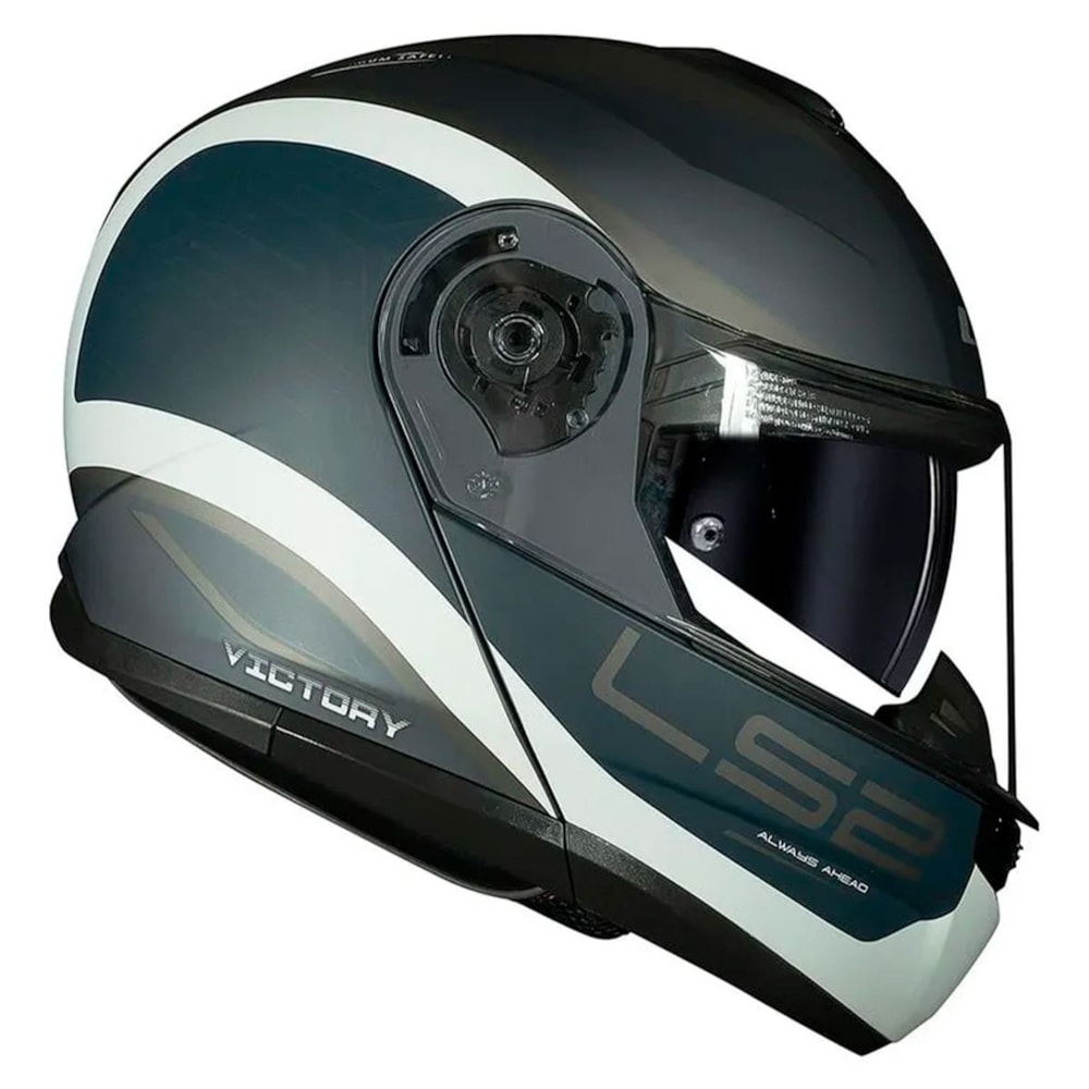 Capacete LS2 Strobe 2 FF908 Victory