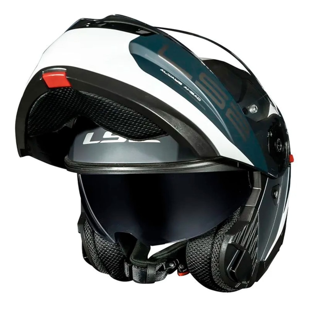 Capacete LS2 Strobe 2 FF908 Victory