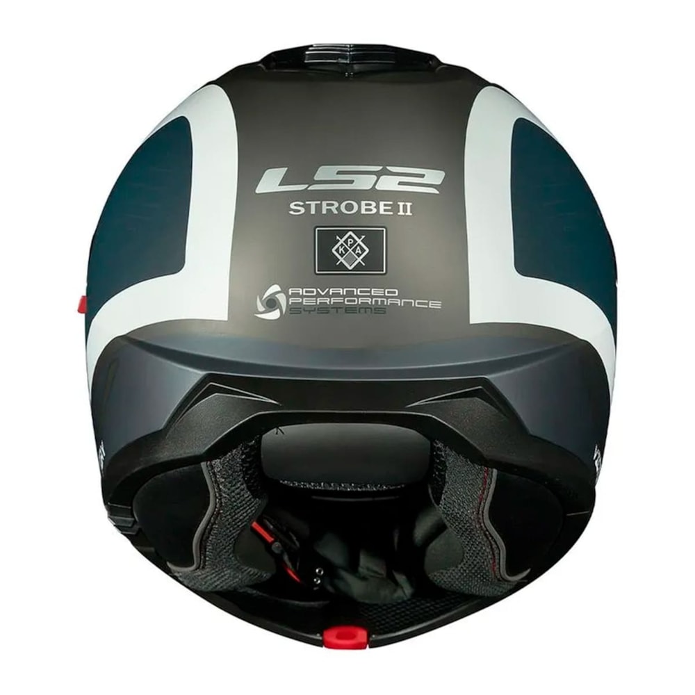 Capacete LS2 Strobe 2 FF908 Victory