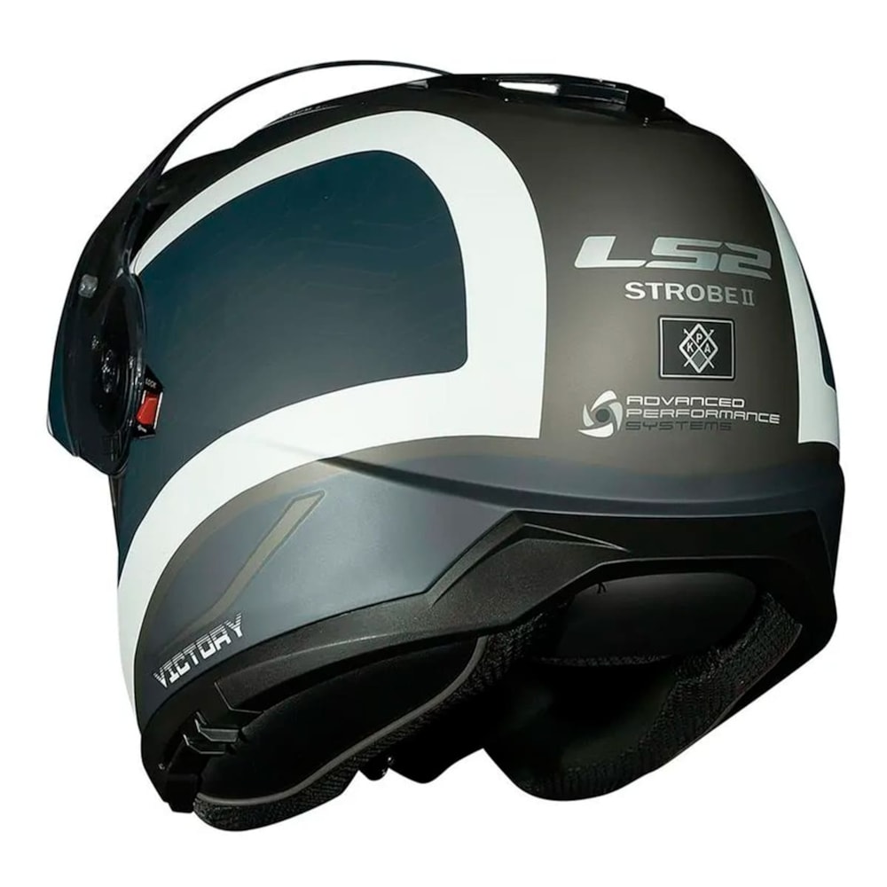 Capacete LS2 Strobe 2 FF908 Victory