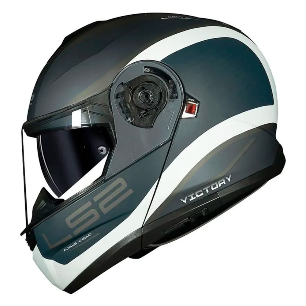 Capacete LS2 Strobe 2 FF908 Victory