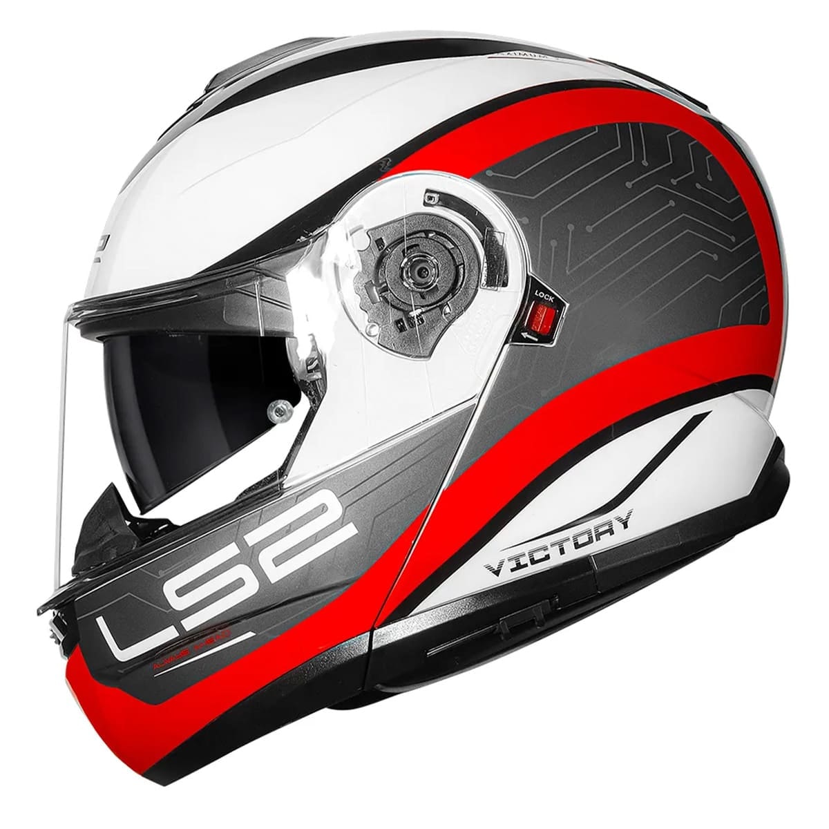 Capacete LS2 Strobe 2 FF908 Victory