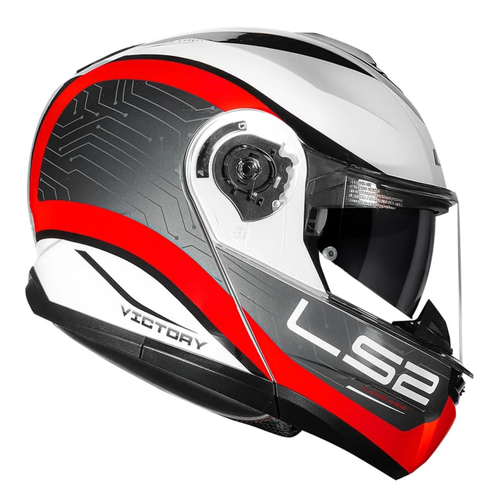 Capacete LS2 Strobe 2 FF908 Victory