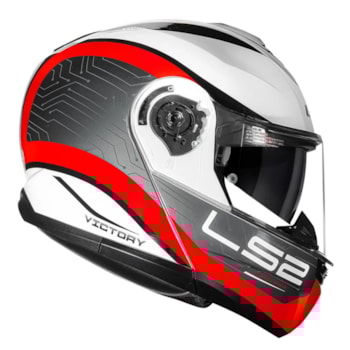 Capacete LS2 Strobe 2 FF908 Victory