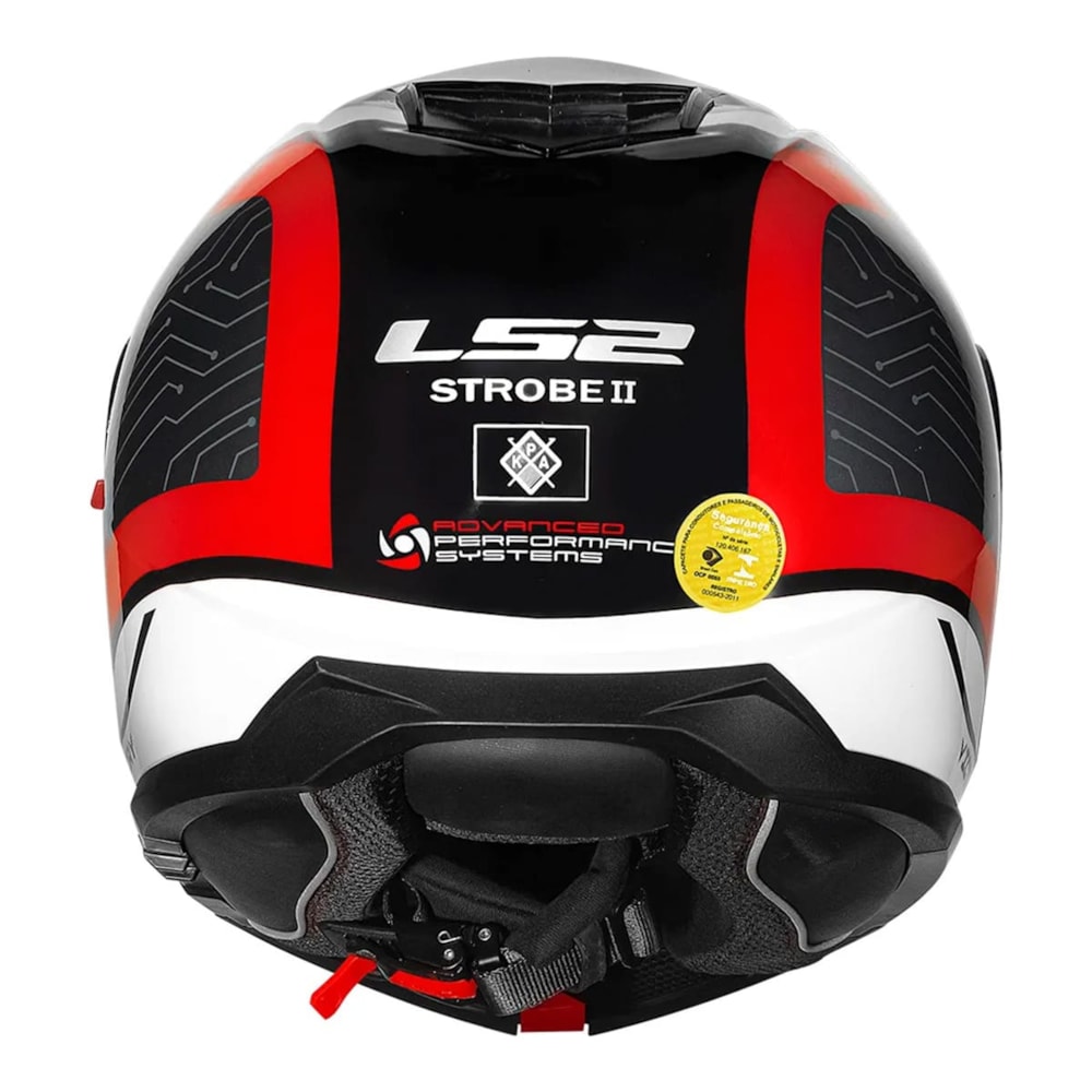 Capacete LS2 Strobe 2 FF908 Victory
